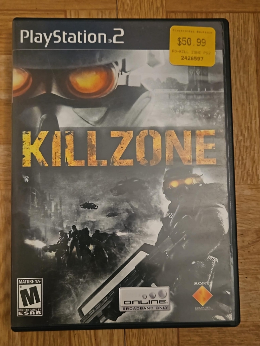 Killzone (Sony PlayStation 2, 2004)